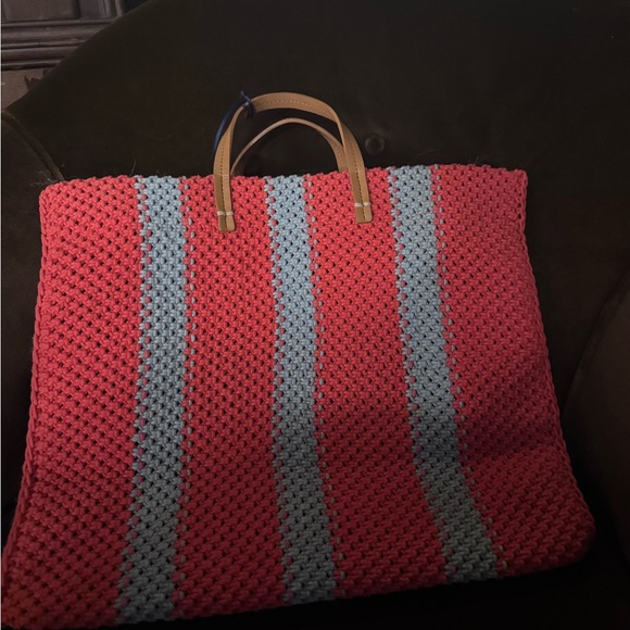 Clare V Ciao Summer Simple Tote - Picture 2 of 3